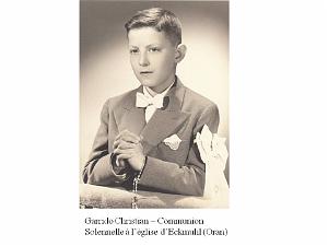 COMMUNIONS ORAN ECKMUHL 19XX CHRISTIAN GARRIDO